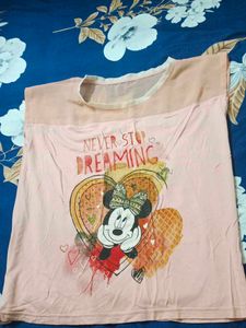 Cute Minnie Mouse Tee