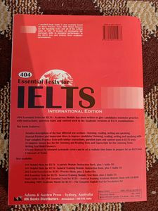404 Ielts Pratice Book