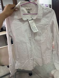 Striped Forever 21 Button Down