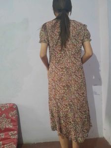 Korean Midi Dress