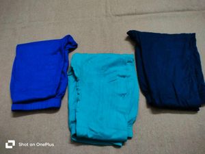 3 Colourful Combo Of Leggings