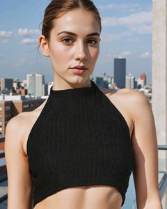 Party Tie-Up Neck Co-ord Set