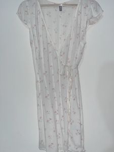 Floral Wrap Dress