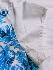W Brand Kurti &amp; Green Top