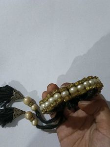 Black & Gold Bracelet