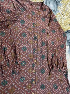Printed Ups N Down Co Ord Set