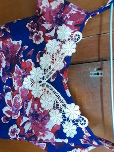 Lace Shrug And Top