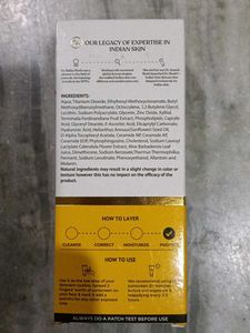 Dr.Sheths.   Sunscreen Vitamin C