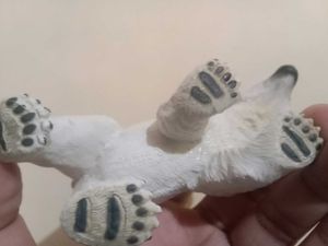 Polar Bear Toy Figure