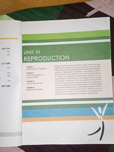 Biology Textbook Class XII