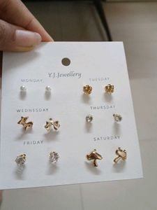 Y.J. Jewellery Earring Set