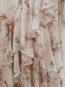 Forever New Flowy Floral Ruffle Dress