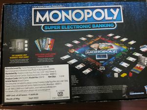 Monopoly Super Electronic Banking