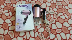 Nova 1200watts Foldable Hair Dryer NHD-2806