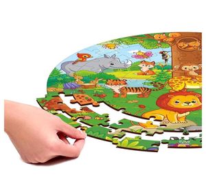 new wooden Animal Puzzle Fun for kids