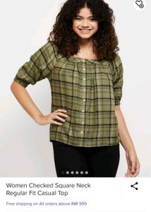 Square Neck Top