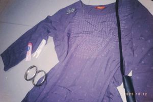 Elegant Purple Kurta˚⊱⊰˚