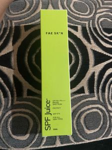 FAE SK*N SPF Juice
