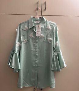 CHIQUE Embellished Shirt