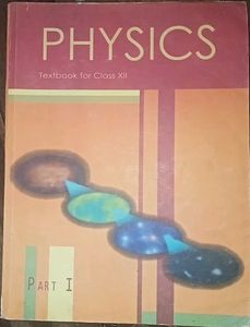 PHYSICS textbook For Class 12 PART 1 (NCERT)
