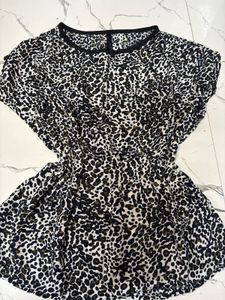 Animal Print Top