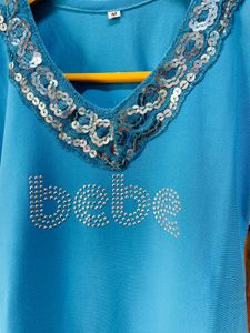 Blue Graphic Tee