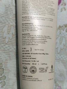 MCaffeine Moisturizing Cream And Mini Foundation