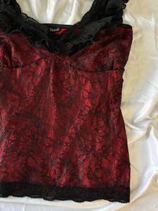 Vampire Rose Top