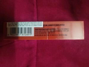 Maybelline Vinyl Ink Lipstick