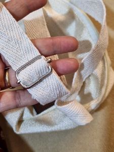 Minimalist Canvas Crossbody Bag
