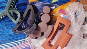 Set Of 2 Trendy Matte Clutchures