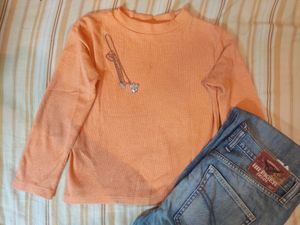 Orange Tshirt