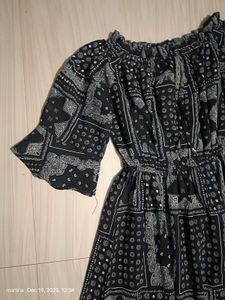 Stylish Off-Shoulder Maxi Dress