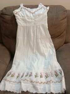 Floral Embroidered Top