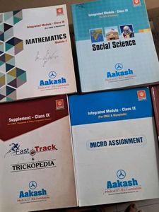 9tth Class Aakash Book