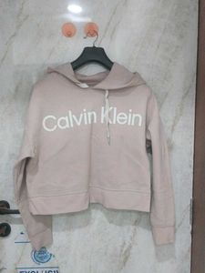 Calvin Klein Cropped Hoodie