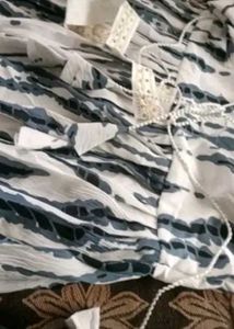 Anarkali Elegant Tie-Dye Kurta