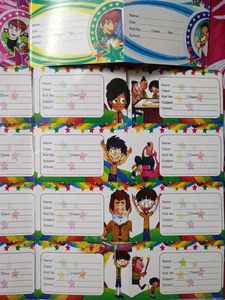 Sticker Name Plate
