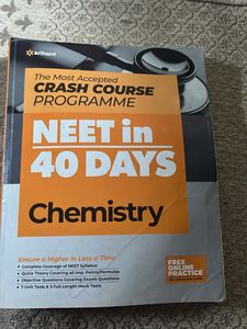 Arihant NEET in 40 Days – Chemistry