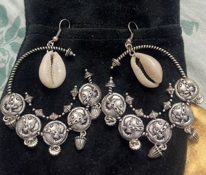 New Oxidised Earings