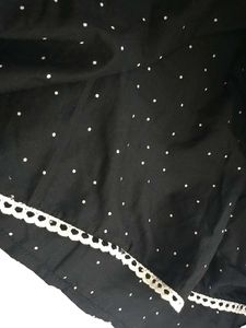 aline pintuck  dress