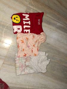 Regular Wear Tops For Girls Age 6 To 8 Years