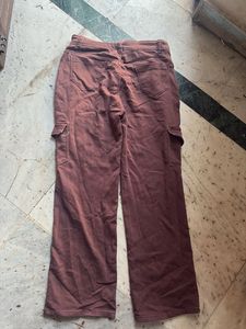 Brown Cargo Pants