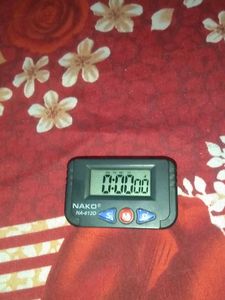 Stopwatch With Time And Date&amp; Alarm