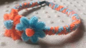Colorful Flower Headbands