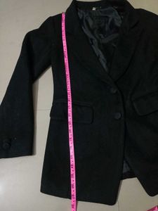 Stylish Women&#39;s Blazer Black XS-
