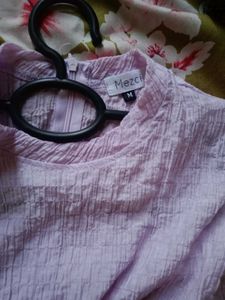Casual Light Purple Dress