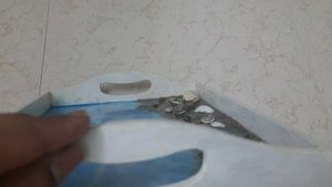 Resin Coffee Table Tray Ocean Theme