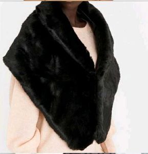ZARA Faux Fur Scarf