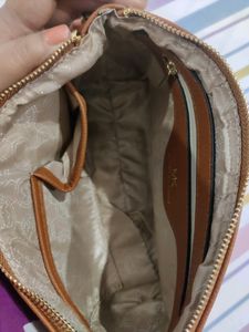 MICHAEL KORS JET SET MD CHAIN POUCHETTE